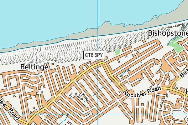 Map of B15 VINTAGE LTD at district scale