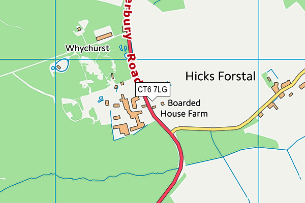 Map of WESTLEYHIRE LIMITED at district scale