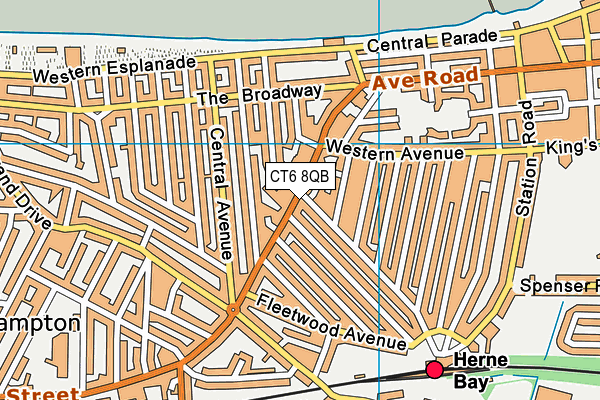 Map of EDWARD STONE ELECTRICAL LTD at district scale