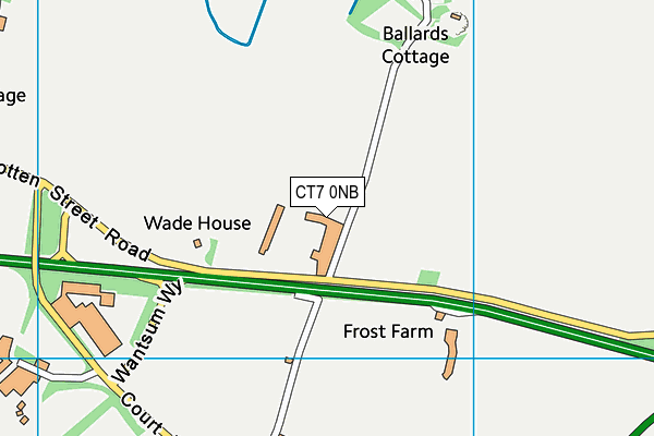 Map of BLACK TOOLS LTD at district scale