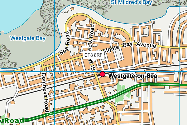 Westgate On Sea Map Ct8 8Rf Maps, Stats, And Open Data