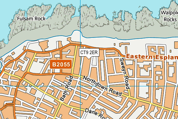 Map of JCW PARTNERS LIMITED at district scale