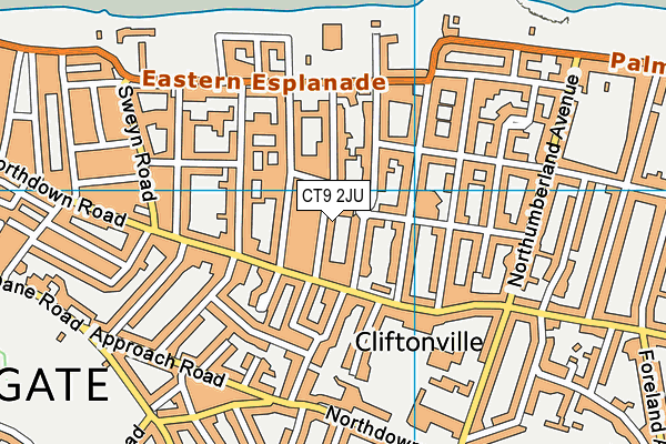 Map of TEMPERANCE CARE LIMITED at district scale