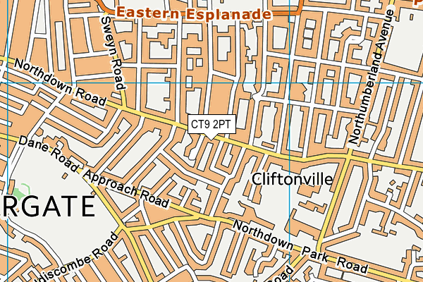 Map of VISION DEVELOPMENTS (SOUTH EAST) LTD at district scale