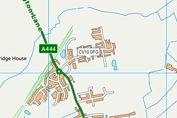 Lower Farm Academy map (CV10 0FG) - OS VectorMap District (Ordnance Survey)