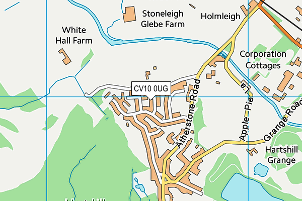 Map of DAVID STONELEIGH CLOSE LIMITED at district scale