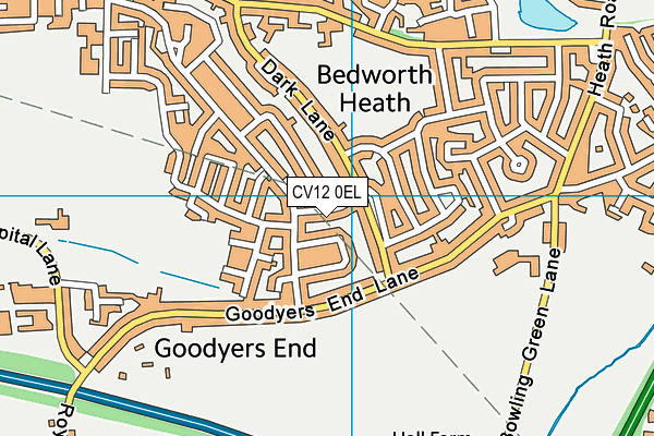 Map of ROBERT CLEAN WINDOWS LTD at district scale