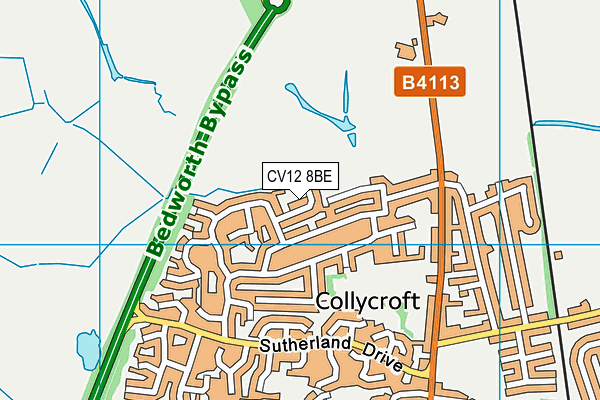 Map of PRINT PRO WORKWEAR LTD at district scale