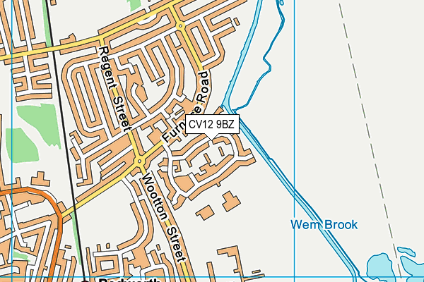 Map of TONESUK LIMITED at district scale