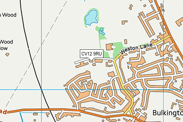 Map of B.T. HUGHES PLANT HIRE LIMITED at district scale