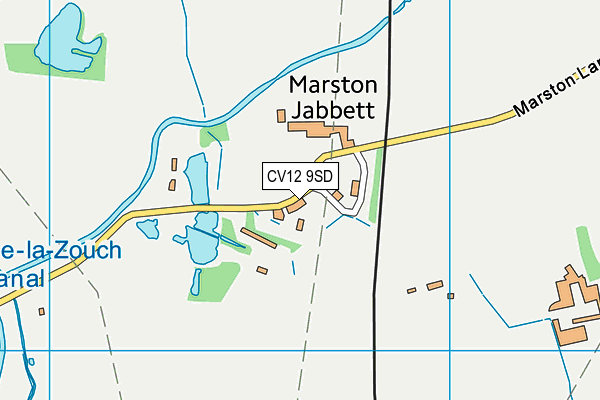 Map of MAKEPEACE PROPERTY LTD at district scale