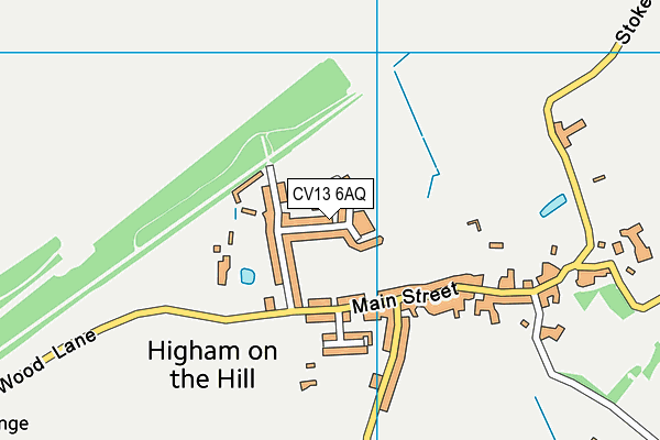 Map of NICHOLA HOP LIMITED at district scale