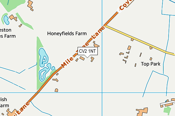 CV2 1NT map - OS VectorMap District (Ordnance Survey)