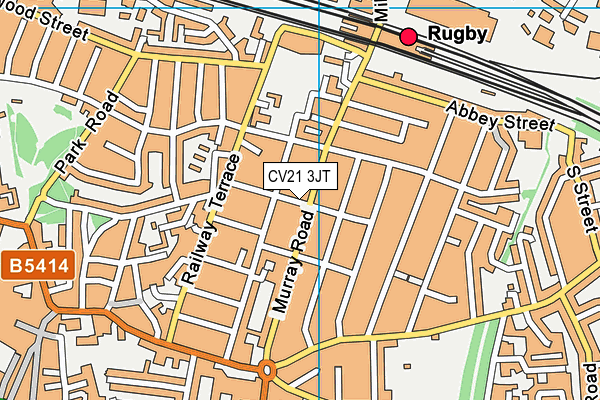 Map of HOVERDALE UK LIMITED at district scale