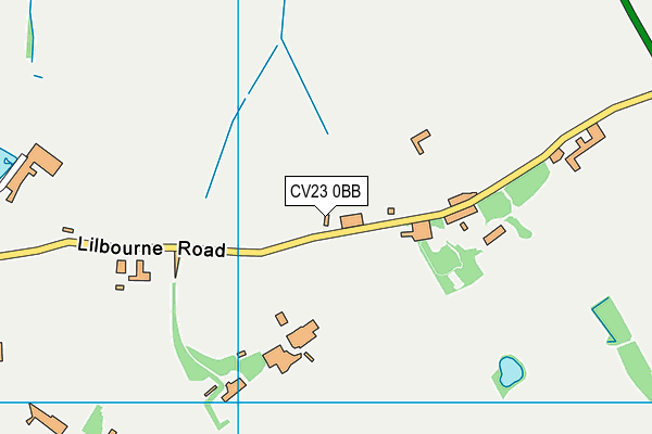Map of MAGPIE LODGE FARM LTD at district scale
