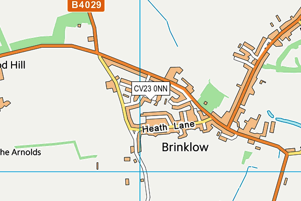Map of BRINKLOW LIGHT HAULAGE LTD at district scale