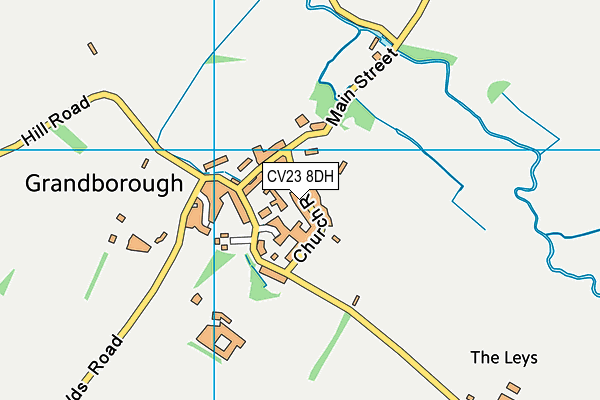 Map of DURET UK LTD at district scale