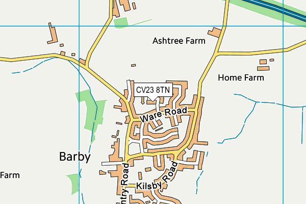 Map of THE PRESET FACTORY LTD. at district scale