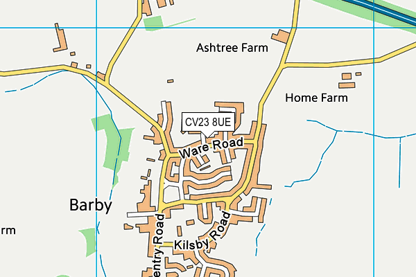 Map of AJC RETAIL UK LTD at district scale