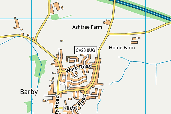 Map of CLEWS RECYCLING LTD at district scale