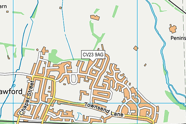 Map of DJ7-DEVON LIMITED at district scale