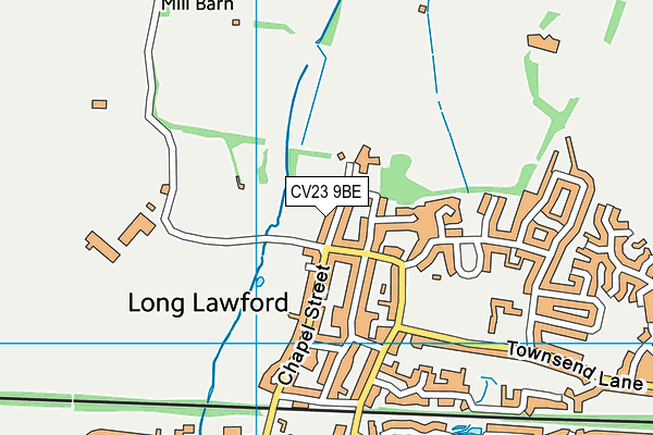 Map of LEESE PLUMBING LTD at district scale