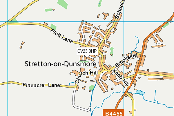 Map of DUNSMORE TRAINING AND CONSULTANCY LTD at district scale