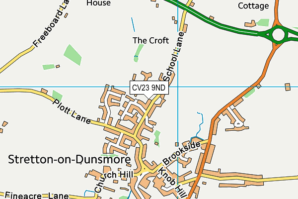Map of HORIZON ARTS LTD at district scale