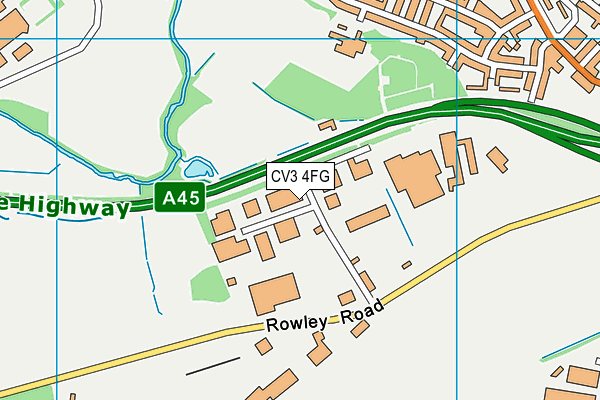Map of AVON TIMBER MERCHANTS LIMITED at district scale
