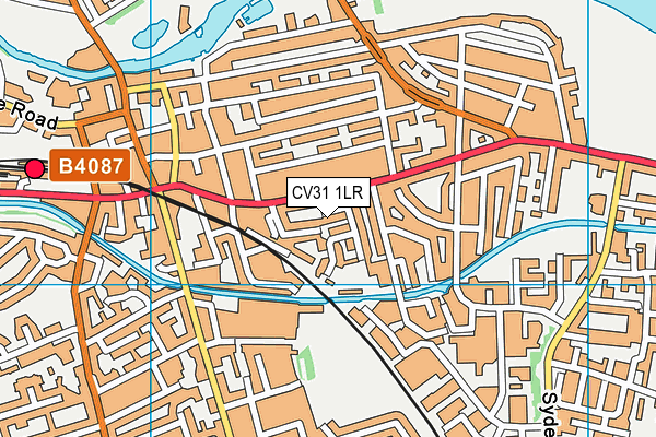 CV31 1LR map - OS VectorMap District (Ordnance Survey)