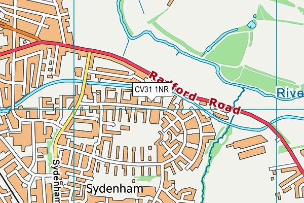 CV31 1NR map - OS VectorMap District (Ordnance Survey)