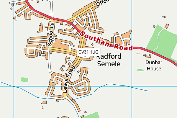 Map of LR BUILDERS (LEAMINGTON) LIMITED at district scale