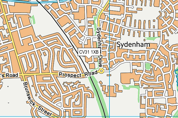 Map of KARPET KINGDOM (LEAMINGTON) LIMITED at district scale