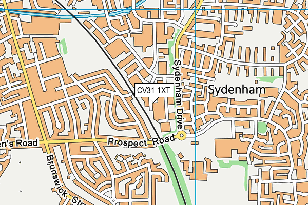 Map of SNOWBEAM LTD at district scale