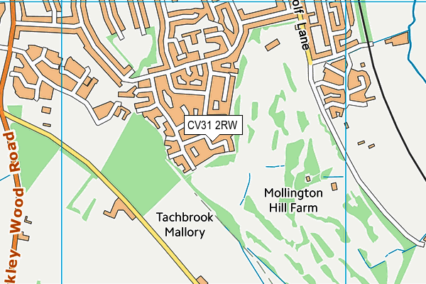 Map of RETREAT OUTDOORS LTD at district scale