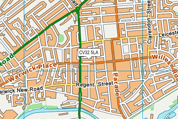 Map of OYA ENERGY UK LIMITED at district scale