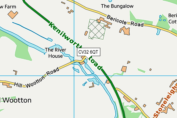St Peters Celtic Fc map (CV32 6QT) - OS VectorMap District (Ordnance Survey)