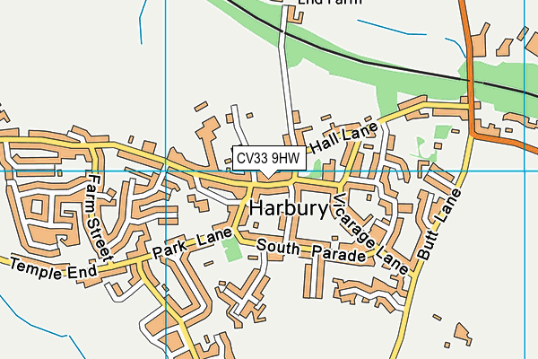 Map of HARBURY PHARMACY LIMITED at district scale