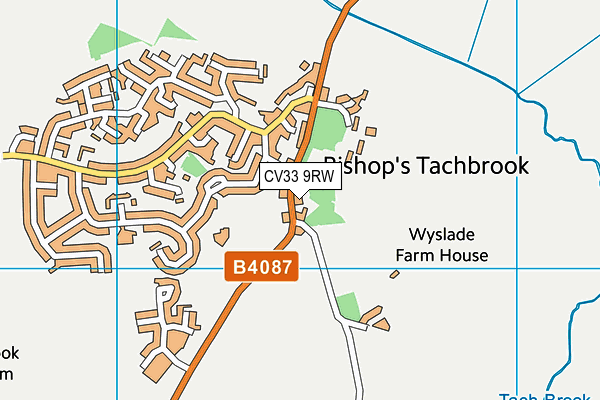 Map of PASTA BROTHERS LTD at district scale