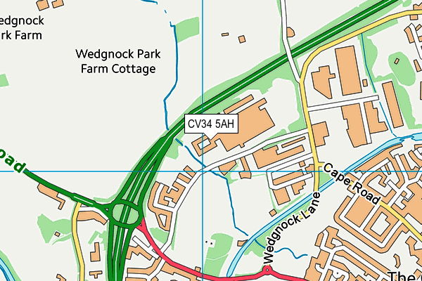 Map of MCS BUILD LIMITED at district scale