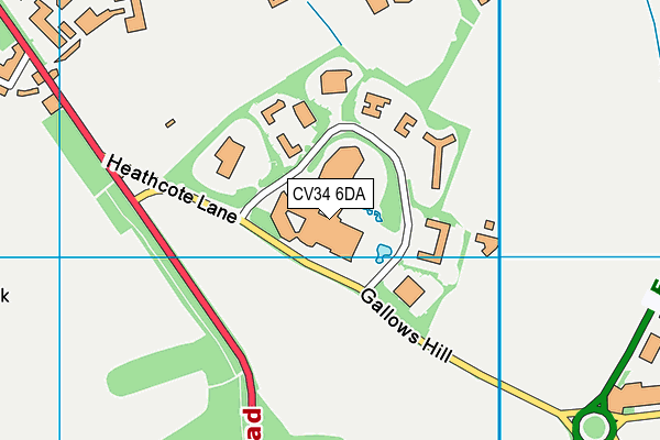 Map of AVOCO UK LIMITED at district scale