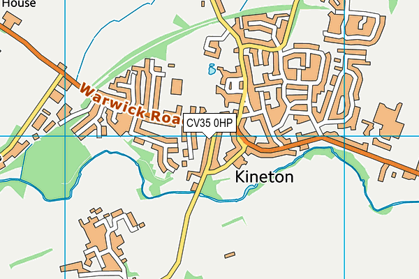 Map of KINETON LTD at district scale