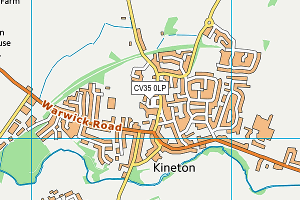 Map of KINETON MEDICAL SERVICES LTD at district scale