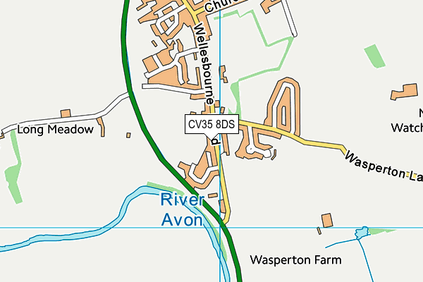 Map of 118 ALCESTER ROAD LIMITED at district scale