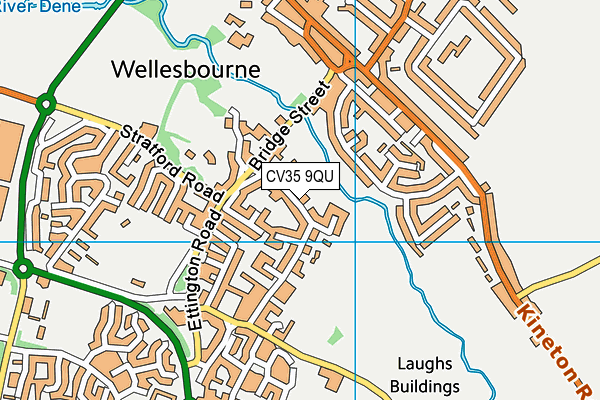 Map of WE ARE THE DRAMA LTD at district scale