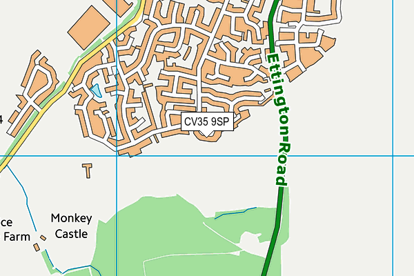 Map of REDHILL MOUNT LIMITED at district scale
