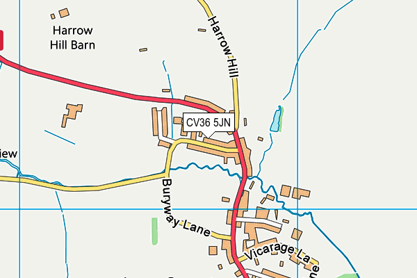 Map of EVL STAYS LTD at district scale