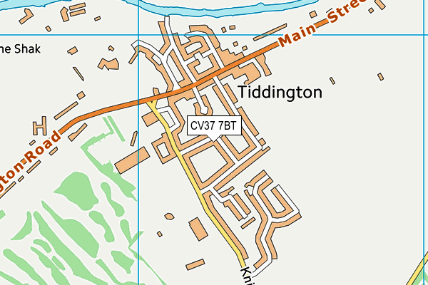 Map of GISBOURNE CONSTRUCTION LIMITED at district scale