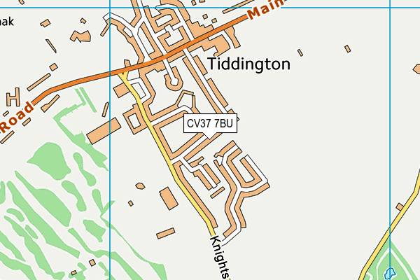 Map of SIMON WILLIAMS TUITION LIMITED at district scale