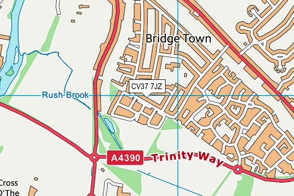 Map of TRINITY IP LIMITED at district scale